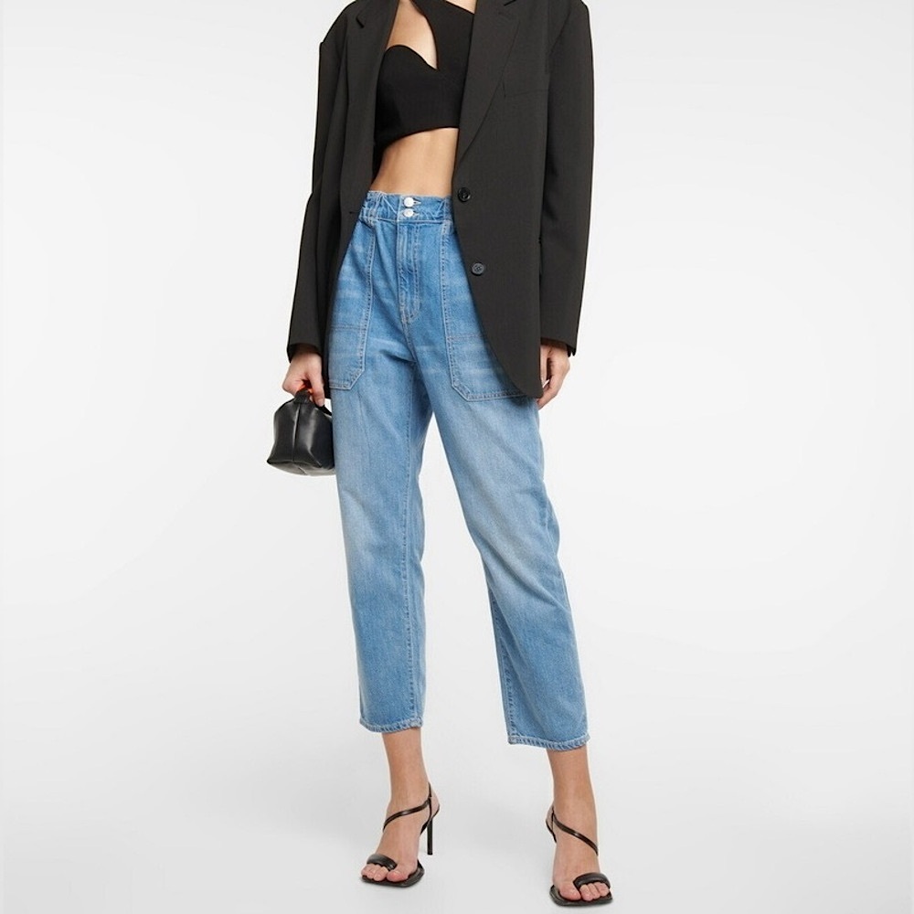 Veronica Beard High Rise Arya Jeans